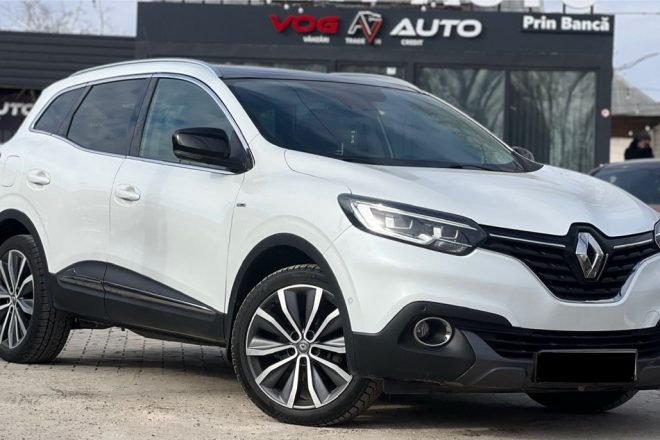 Renault Kadjar 1.5dci Aut. 2015