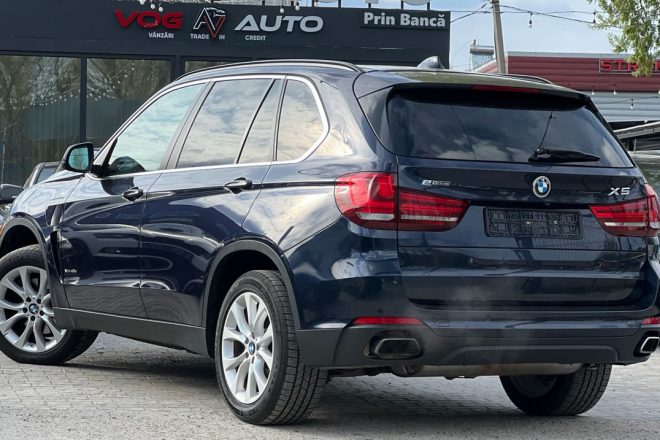 BMW X5 4.0e 2016