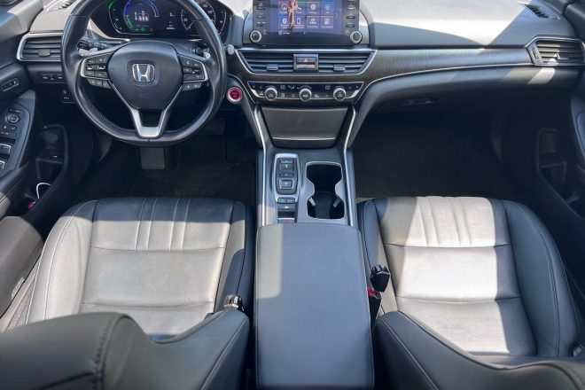 Honda Accord Hybrid 2021
