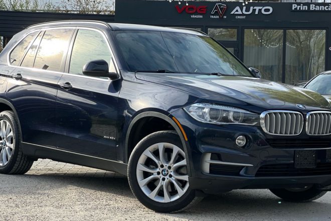 BMW X5 4.0e 2016