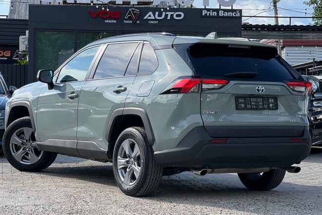 Toyota Rav-4 Hybrid 2022