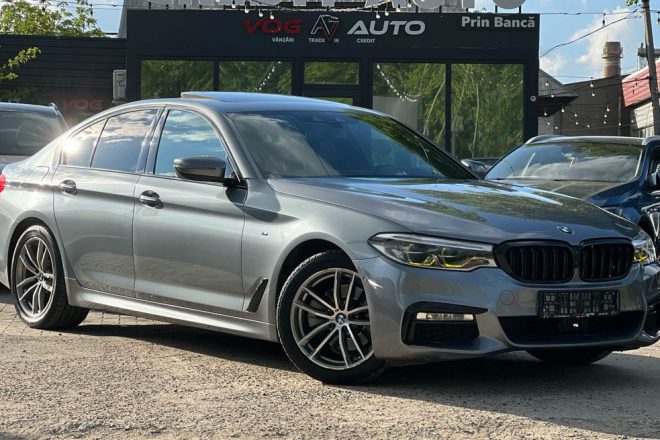 BMW 520d 2017