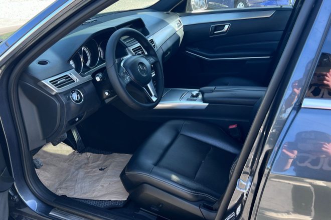 Mercedes E220d 2014