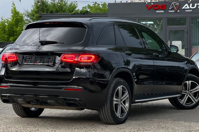Mercedes GLC350e 4matic 2020