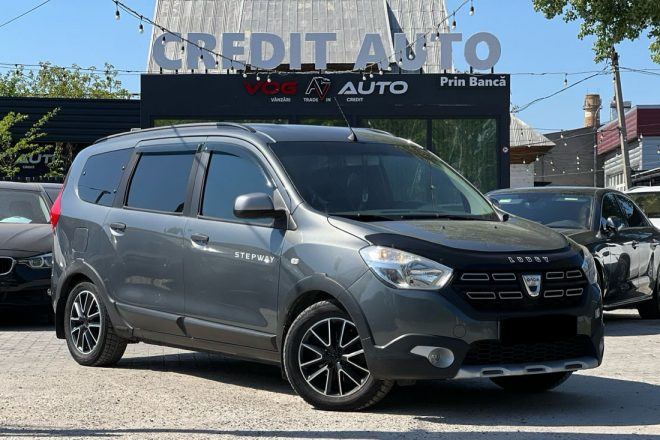 Dacia Lodgy Stepway 1.5dci 2017