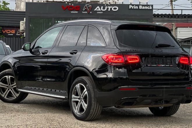 Mercedes GLC350e 4matic 2020