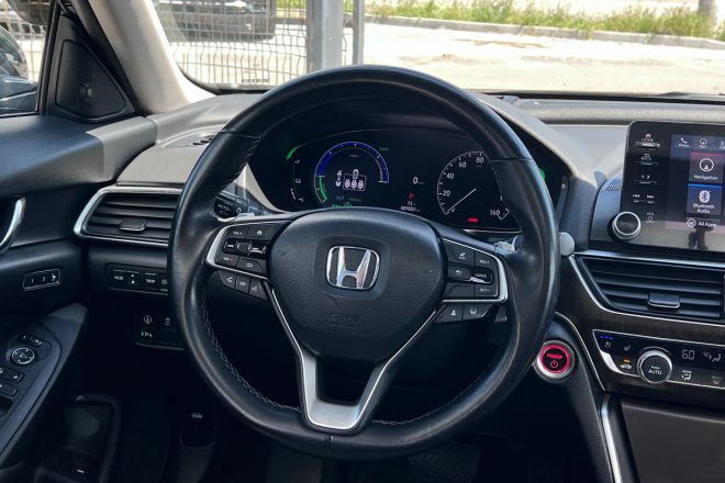 Honda Accord Hybrid 2021