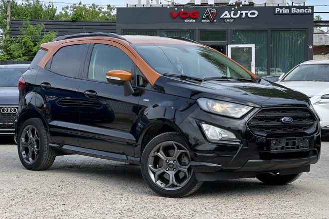 Ford EcoSport 2018 Aut. ST-line