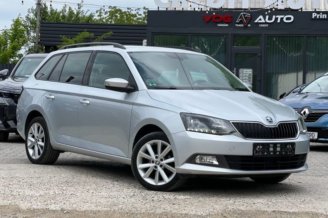 Skoda Fabia 1.4TDI 2017