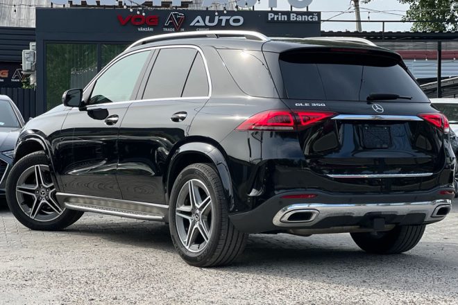 Mercedes GLE350 4matic 2022