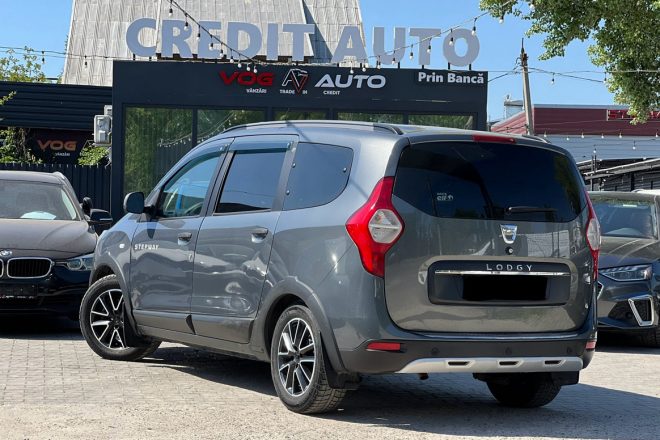 Dacia Lodgy Stepway 1.5dci 2017