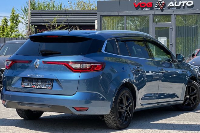 Renault Megane 1.5dci Aut. 2016