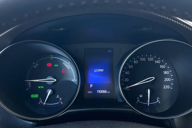 Toyota C-HR Hybrid 2017