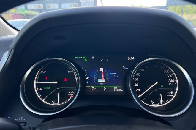 Toyota Camry 2.5 Hybrid 2019