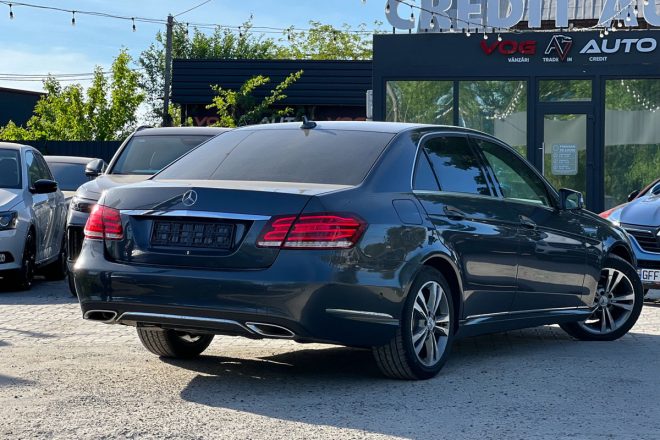 Mercedes E220d 2014