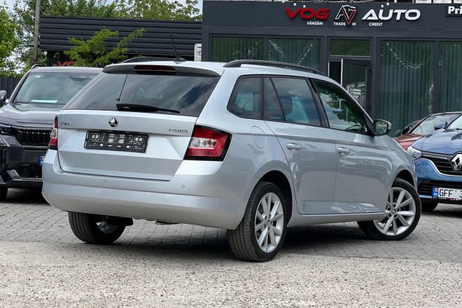 Skoda Fabia 1.4TDI 2017