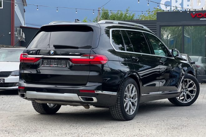BMW X7 4.0i Xdrive 2020
