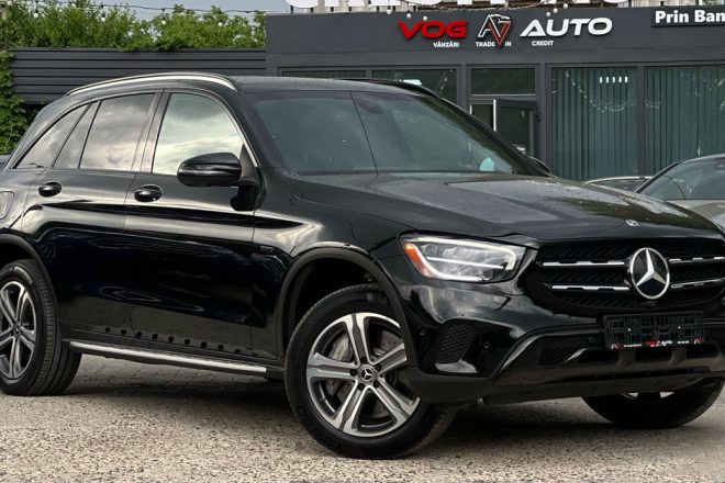 Mercedes GLC350e 4matic 2020