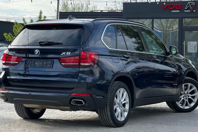 BMW X5 4.0e 2016