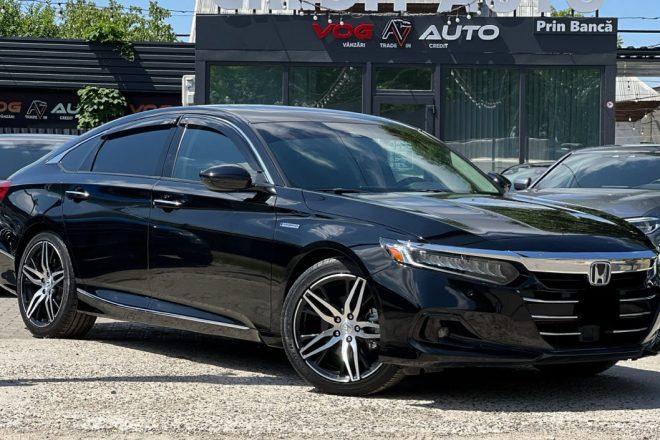 Honda Accord Hybrid 2021