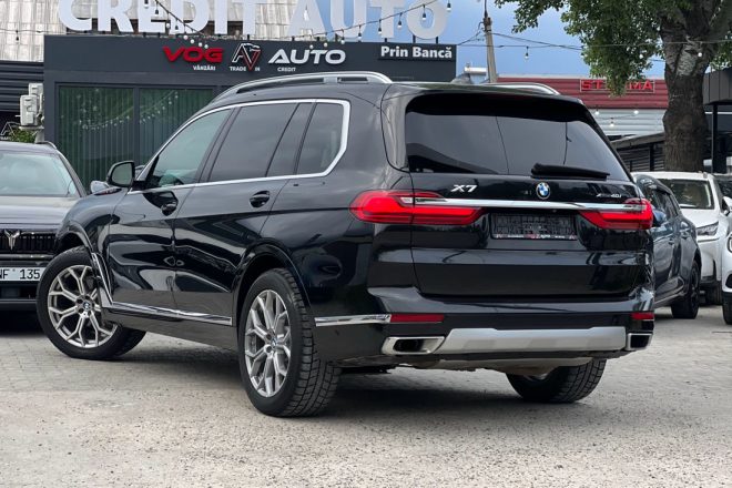 BMW X7 4.0i Xdrive 2020