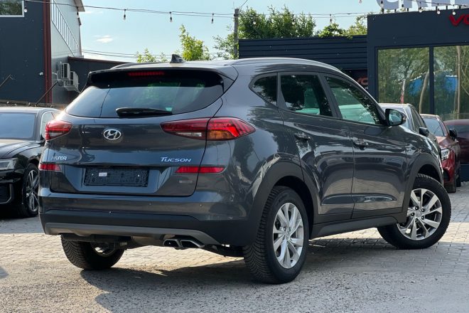 Hyundai Tucson 2019
