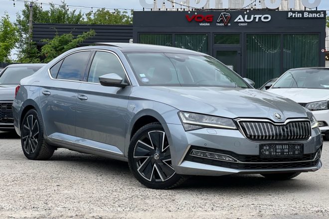 Skoda Superb Plug-in IV 2020