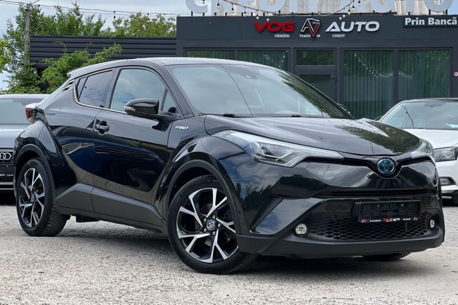 Toyota C-HR Hybrid 2017