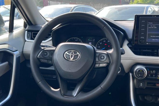 Toyota Rav-4 Hybrid 2022
