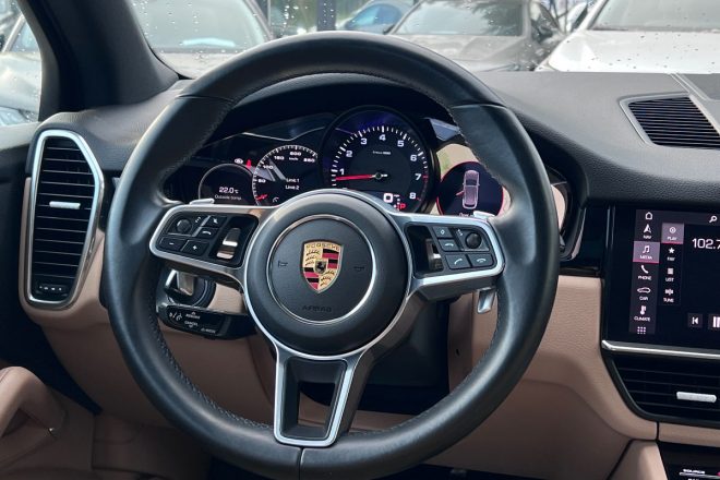 Porsche Cayenne 2021