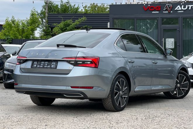 Skoda Superb Plug-in IV 2020