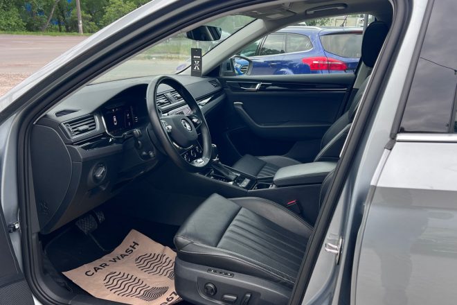 Skoda Superb Plug-in IV 2020