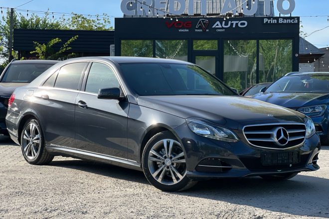 Mercedes E220d 2014