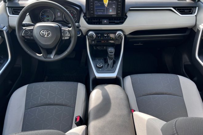 Toyota Rav-4 Hybrid 2022