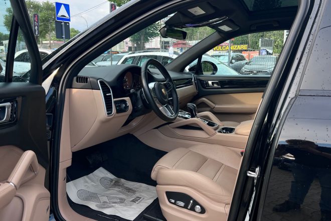 Porsche Cayenne 2021