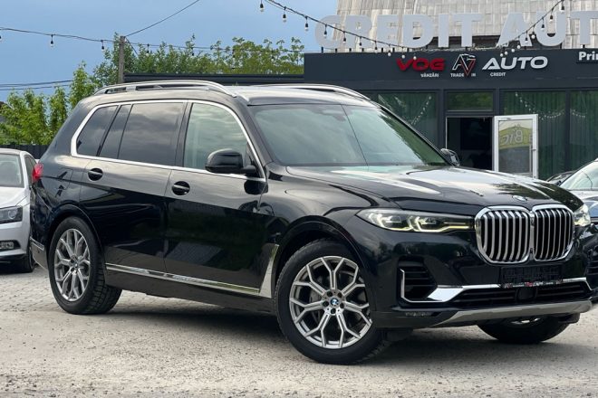BMW X7 4.0i Xdrive 2020