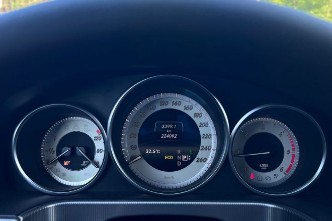 Mercedes E220d 2014