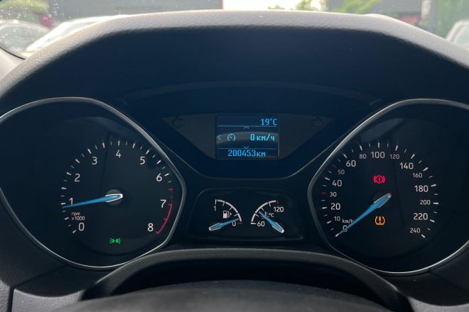 Ford Focus 1.0 2015