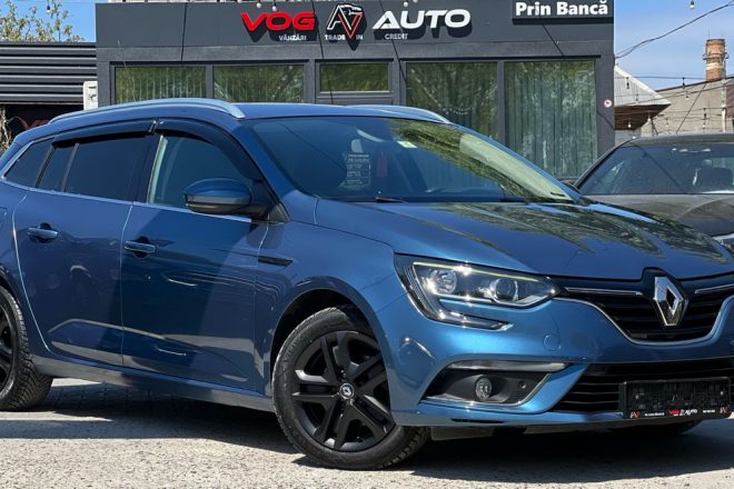 Renault Megane 1.5dci Aut. 2016