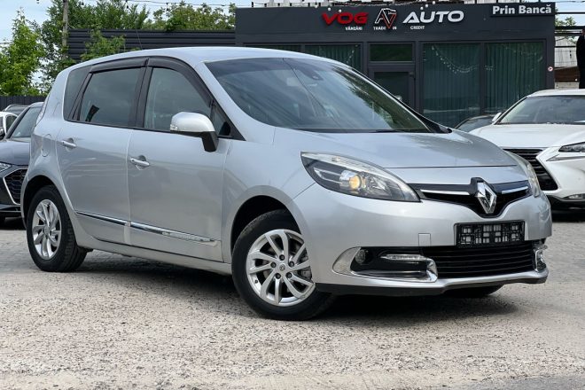 Renault Scenic 1.5dci Aut. 2015