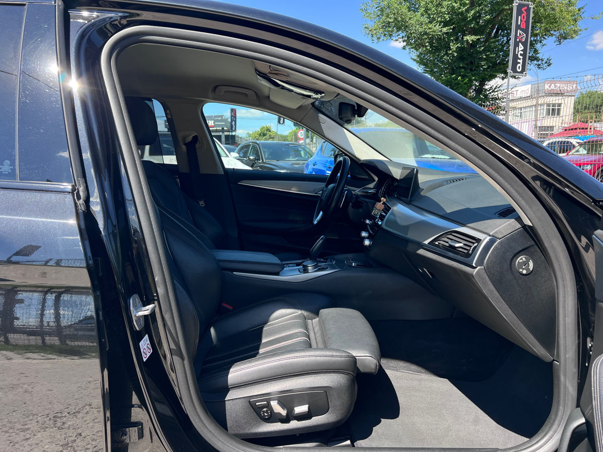 BMW 520d X-drive 2018