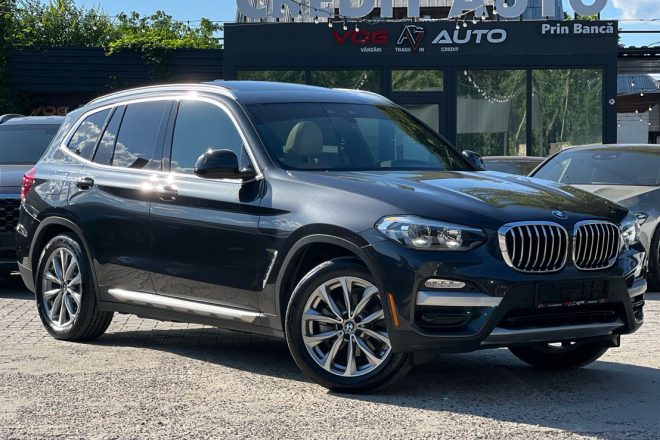 BMW X3 2018