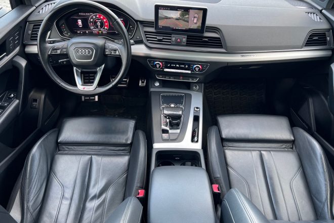 Audi Q5 S-line 2.0TFSI 2017