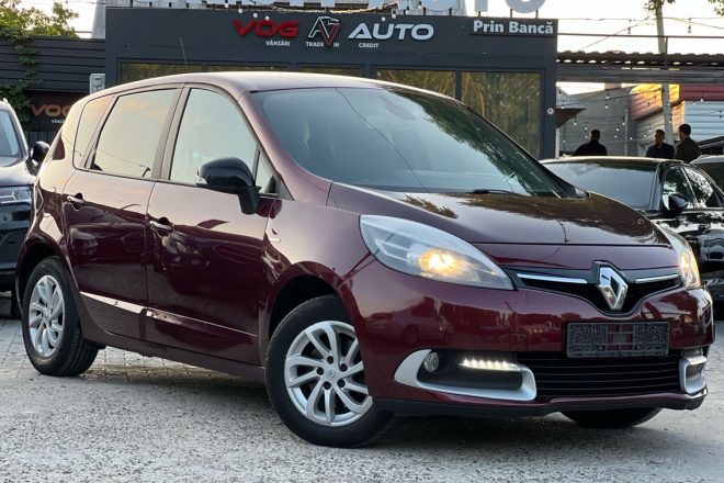 Renault Scenic 1.5dci Aut. 2015