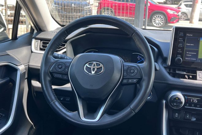 Toyota Rav-4 Hybrid 2020