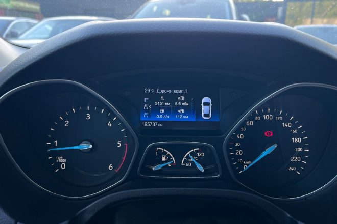 Ford Focus 1.5 Diesel 2015