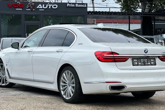 BMW 740Le 2017