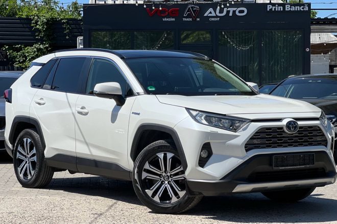 Toyota Rav-4 Hybrid 2020