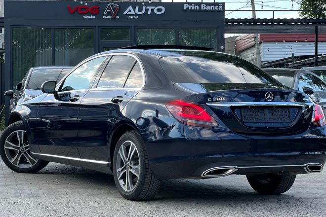 Mercedes C300 4matic 2019