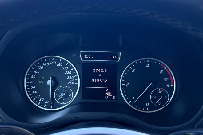 Mercedes B180 CDI 2014